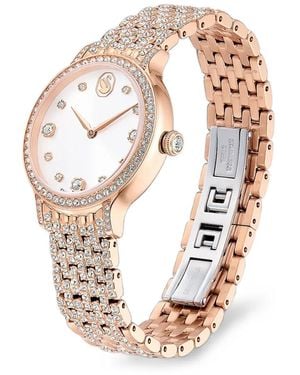Swarovski Imber Crystal Bezel 30Mm Watch - White