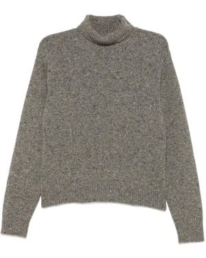 Rohe Pull À Col Roulé - Gris