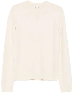 JW Anderson Ribbed Crew-Neck Jumper - Natural