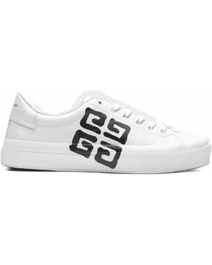 Givenchy City Sport 4G Sneakers - White