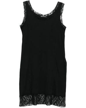 Our Legacy Dawn Lace Mini Dress - Black