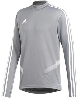 adidas Tiro19 Striped Jumper - Grey