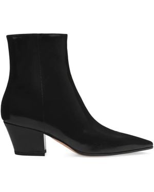 Gianvito Rossi 55 Keinna Boots - Black