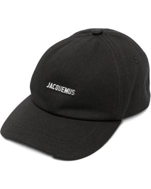 Jacquemus The Gadjo cap - Schwarz