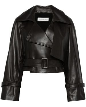 Nour Hammour Hatti Jacket - Black