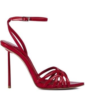 Le Silla Bella Strappy Sandals - Red
