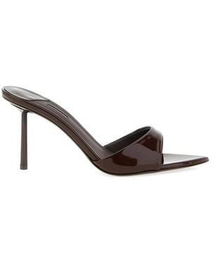 Le Silla Bella Pointed Sandals - Brown