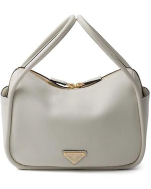 Prada Darling Tote Bag - Grey