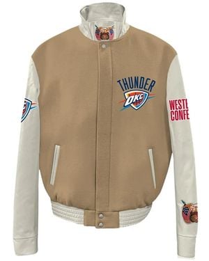 Jeff Hamilton Oklahoma City Thunder Jacket - Natural
