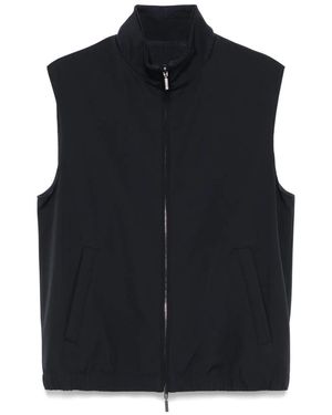 Cruciani Gilet Reversibile - Nero