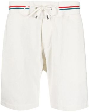 Orlebar Brown Stripe-Trim Detail Shorts - White