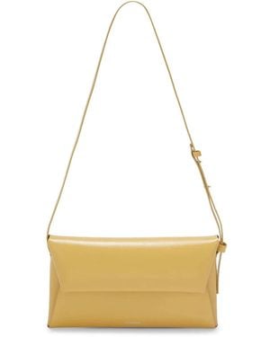 Jil Sander Kleine Crossbodytas - Metallic