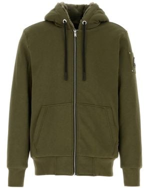 Moose Knuckles Classic Bunny Sweatshirt - Green
