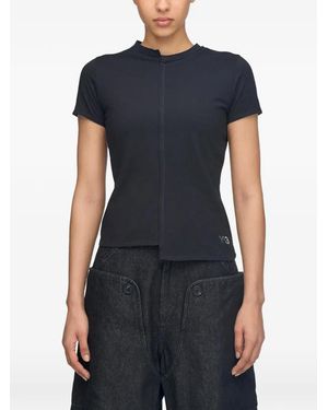 Y-3 Fitted Short Sleeve T-Shirt - Black