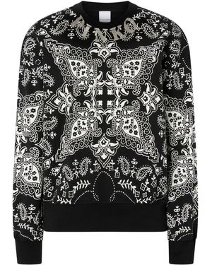 Pinko Cotton Sweatshirt - Black