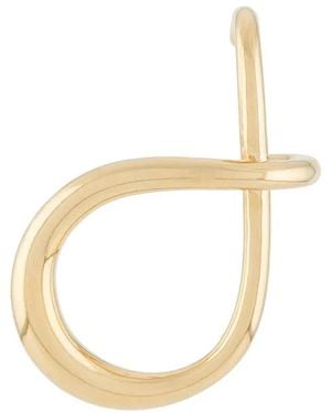 Charlotte Chesnais Criss Cross Earring - White