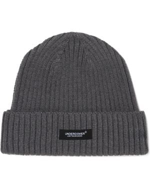 帽子 UNDERCOVER 15ss 04H02-3 Logo Wool Cap CAP・HAT｜ALL｜UNDERCOVER OFFICIAL ONLINE STORE