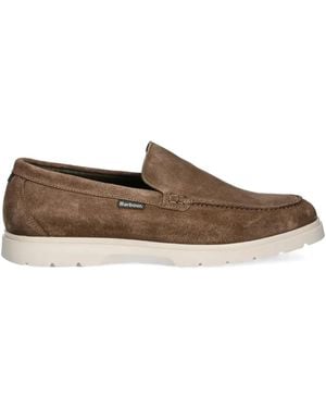 Barbour Carty ローファー - ブラウン
