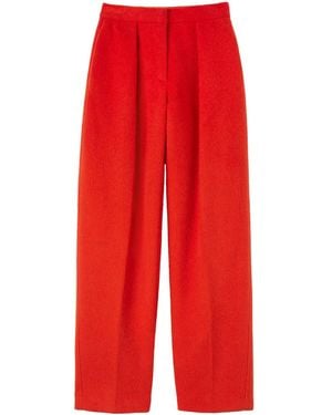 Jil Sander High-Waisted Tapered Pants