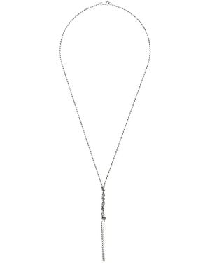 Emanuele Bicocchi Crochet Chain Necklace - Multicolour