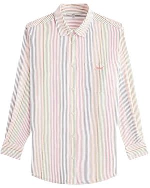 Kith Ora Ii Seersucker Shirt - White