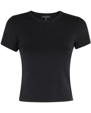 Rag & Bone Camiseta Luca - Negro
