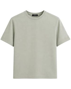 Tombolini T-Shirt Mit Rundhalsausschnitt - Grau