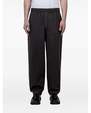 stein Pantalon De Jogging À Taille Élastique - Noir