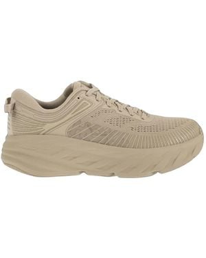 Hoka One One Bondi 7 Sneakers - Weiß
