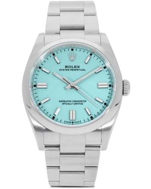 Rolex 2024 Ungetragene Oyster Perpetual 36Mm - Blau