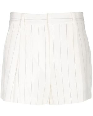 A.L.C. Pantalones Cortos Winston - Blanco