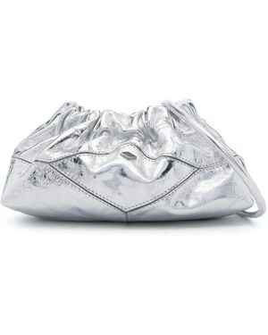 Ba&sh June Shoulder Bag - White