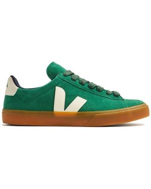 Veja Campo Bold Trainers - Green