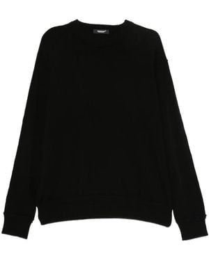 Undercover Raglan-Sleeve Crew-Neck Sweater - Black