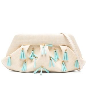 THEMOIRÈ Emera Clutch Bag - White