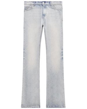 Courreges 70's Bootcut-Jeans - Grau