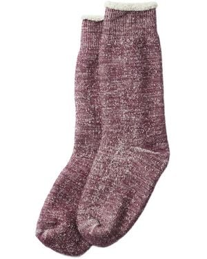 RoToTo Double-Face Socks - Purple