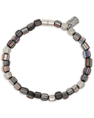 Paul Smith Bracelet Stripe "Bead" - Metallic