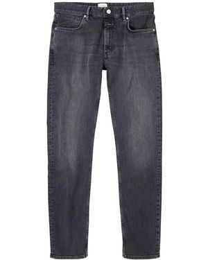 Closed Mid-Rise Slim-Fit Jeans - Blue