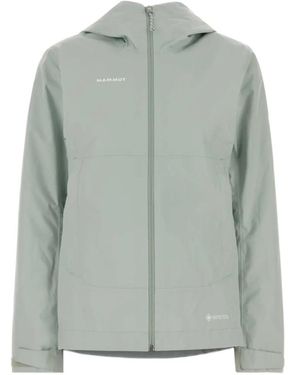 Mammut Giacca Treeline Con Cappuccio - Verde