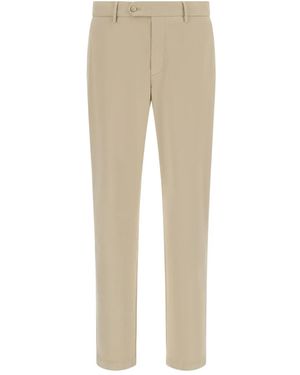 BOGGI Filippo Trousers - Natural