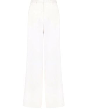 Max Mara Studio Jez Pants - White