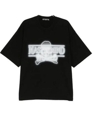 MASTERMIND WORLD T-Shirt À Logo Imprimé - Black