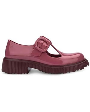 Melissa Jackie Cutout Shoes - Purple