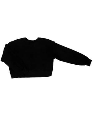 On/Off Essentials The Solace Crew Neck Sweatshirt - Black