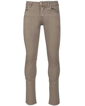 Jacob Cohen Nick Slim-Fit Jeans - Grey