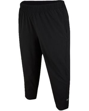 Nike Pantalones de chándal Essential 7/8 - Negro