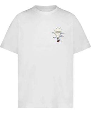 flâneur Aéronautique T-Shirt - Weiß