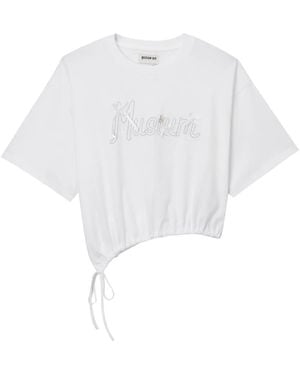 Musium Div. Logo-Print T-Shirt - White