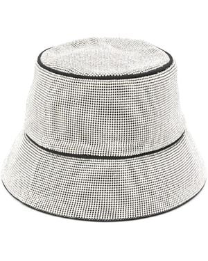 Kara Cappello Bucket Con Ricamo - Metallizzato